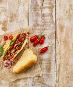 Birkmann Hot Dog Brötchen-Blech -KitchenAid Shop 210394 MR deko2