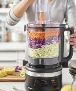 KitchenAid Food-Processor 2,1 L In Matt Schwarz -KitchenAid Shop 210615 KA 9CUP PROCESS Capacity4 V copy