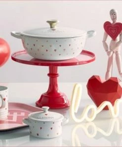 Le Creuset Mini Cocotte Hearts Aus Steinzeug -KitchenAid Shop 21074228451449 81901100101830 80302350101805 LS00002 1