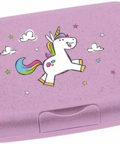 Leonardo Brotdose BAMBINI Pink Einhorn