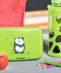 Leonardo Brotdose BAMBINI Grün Panda -KitchenAid Shop 210 2021 Leonardo Bambini 022859 Q