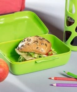 Leonardo Brotdose BAMBINI Grün Panda -KitchenAid Shop 210 2021 Leonardo Bambini 022859 Q2