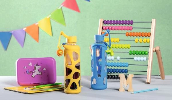 Leonardo Brotdose BAMBINI Pink Einhorn 3 Leonardo Brotdose BAMBINI Pink Einhorn – Bild 3