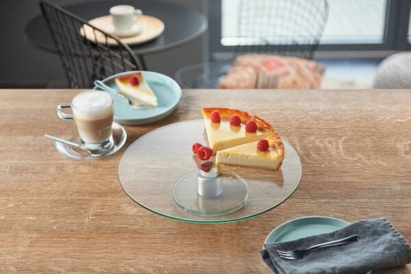 Leonardo Tortenplatte TURN 33 Cm Drehbar 2 Leonardo Tortenplatte TURN 33 Cm Drehbar – Bild 2