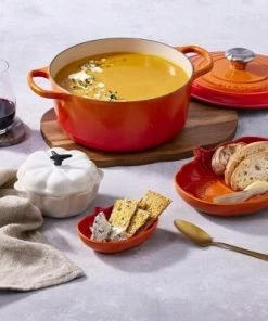 Le Creuset Kürbisteller Mittel In Ofenrot -KitchenAid Shop 21177240902430 62106020900099 62106010900099 61802357160003 49811460010003 LS00001 1