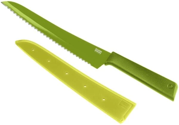 Kuhn Rikon COLORI®+ Brotmesser Grün 1 Kuhn Rikon COLORI®+ Brotmesser Grün