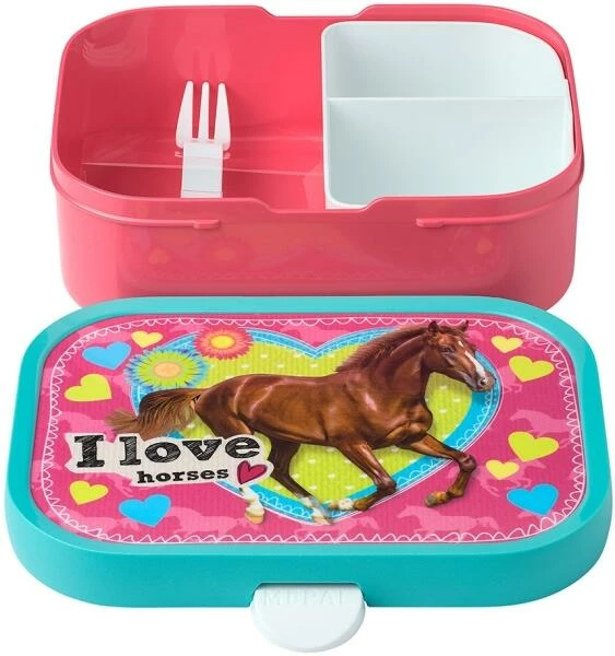 Mepal Brotdose Campus - My Horse 2 Mepal Brotdose Campus - My Horse – Bild 2