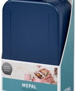 Mepal Bento Lunchbox Take A Break Midi - Nordic Denim -KitchenAid Shop 212 107632116800p