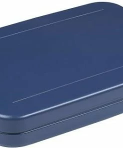 Mepal Lunchbox Take A Break Flat - Nordic Denim