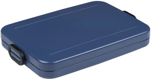 Mepal Lunchbox Take A Break Flat - Nordic Denim 1 Mepal Lunchbox Take A Break Flat - Nordic Denim