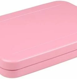 Mepal Lunchbox Take A Break Flat - Nordic Pink