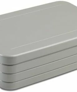 Mepal Lunchbox Take A Break Large - Silver