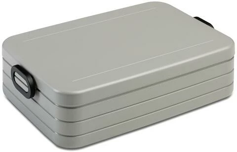 Mepal Lunchbox Take A Break Large - Silver 1 Mepal Lunchbox Take A Break Large - Silver