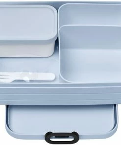 Mepal Bento Lunchbox Take A Break Large - Nordic Blue