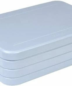 Mepal Bento Lunchbox Take A Break Large - Nordic Blue -KitchenAid Shop 212 107635613800a