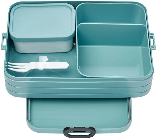 Mepal Bento Lunchbox Take A Break Large - Nordic Green 1 Mepal Bento Lunchbox Take A Break Large - Nordic Green
