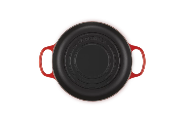 Le Creuset Brot Bräter Signature In Kirschrot 3 Le Creuset Brot Bräter Signature In Kirschrot – Bild 3