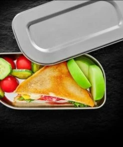 Lurch Lunchbox Brotdose Edelstahl -KitchenAid Shop 215 RS3646 240937 Brotdose scr