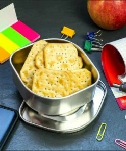 Lurch Lunchbox Snackdose Edelstahl 5 Lurch Lunchbox Snackdose Edelstahl -KitchenAid Shop 215 RS3651 240936 Lunchbox Snackdose Edelstahl Brotzeit scr