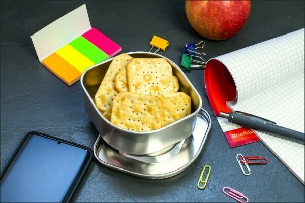 Lurch Lunchbox Snackdose Edelstahl 3 Lurch Lunchbox Snackdose Edelstahl – Bild 3