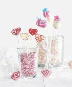 Lurch Flexiform Cake Pops Herz 20fach -KitchenAid Shop 215 RS4345 83024 83027 FlexiForm Cake Pops scr