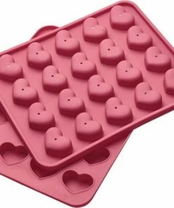 Lurch Flexiform Cake Pops Herz 20fach