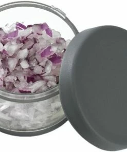 Lurch Minihacker -KitchenAid Shop 215 RS4464 221440 Minihacker Ergebnis Zwiebel scr