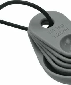 Lurch Messlöffel Set Silikon, 5teilig -KitchenAid Shop 215 RS5486 70262 Messloeffel Set 2 scr