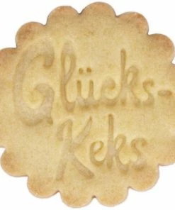 Städter Präge-Ausstecher Mit Auswerfer Glücks Keks -KitchenAid Shop 216 170018 A01