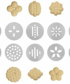 Städter Gebäckpresse 22 Cm Für Spritzgebäck -KitchenAid Shop 216 229167 A04