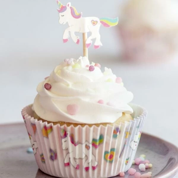 Städter Papier-Backform Einhorn 3 Städter Papier-Backform Einhorn – Bild 3