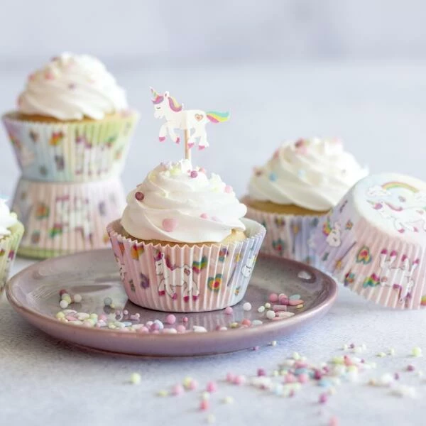 Städter Papier-Backform Einhorn 2 Städter Papier-Backform Einhorn – Bild 2