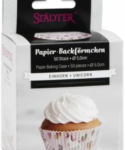 Städter Papier-Backform Einhorn 9 Städter Papier-Backform Einhorn -KitchenAid Shop 216 337503 V01