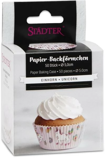 Städter Papier-Backform Einhorn 5 Städter Papier-Backform Einhorn – Bild 5