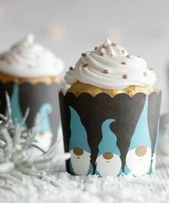 Städter Cupcake-Papierbackform Wichtel Bunt Maxi -KitchenAid Shop 216 337565 A01