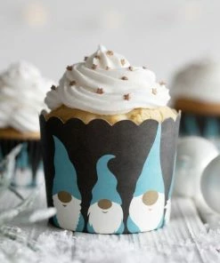 Städter Cupcake-Papierbackform Wichtel Bunt Maxi -KitchenAid Shop 216 337565 A02