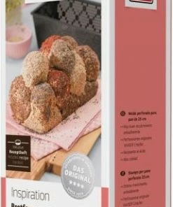 Kaiser Inspiration Brotbackform Perforiert 25 X 11cm -KitchenAid Shop 217 23 0065 1323 6000