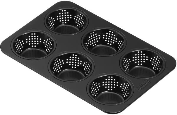 Kaiser Inspiration Brötchenbackform Perforiert 28 X 19cm 2 Kaiser Inspiration Brötchenbackform Perforiert 28 X 19cm – Bild 2