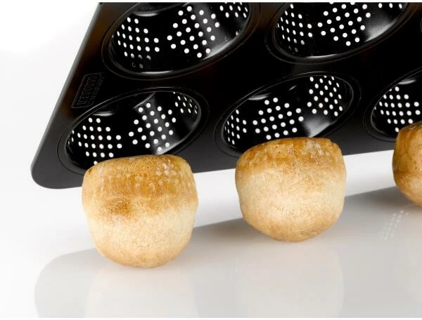 Kaiser Inspiration Brötchenbackform Perforiert 28 X 19cm 4 Kaiser Inspiration Brötchenbackform Perforiert 28 X 19cm – Bild 4