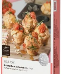 Kaiser Inspiration Brötchenbackform Perforiert 28 X 19cm 9 Kaiser Inspiration Brötchenbackform Perforiert 28 X 19cm -KitchenAid Shop 217 23 0065 1347 6000