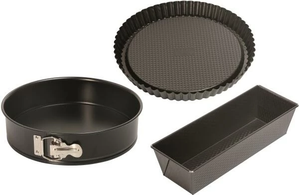 Kaiser Classic Backformen Set 3-teilig 1 Kaiser Classic Backformen Set 3-teilig