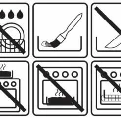 Kaiser Classic Backformen Set 3-teilig 5 Kaiser Classic Backformen Set 3-teilig -KitchenAid Shop 217 23 0075 5366 5000