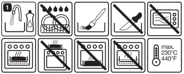 Kaiser Classic Backformen Set 3-teilig 3 Kaiser Classic Backformen Set 3-teilig – Bild 3