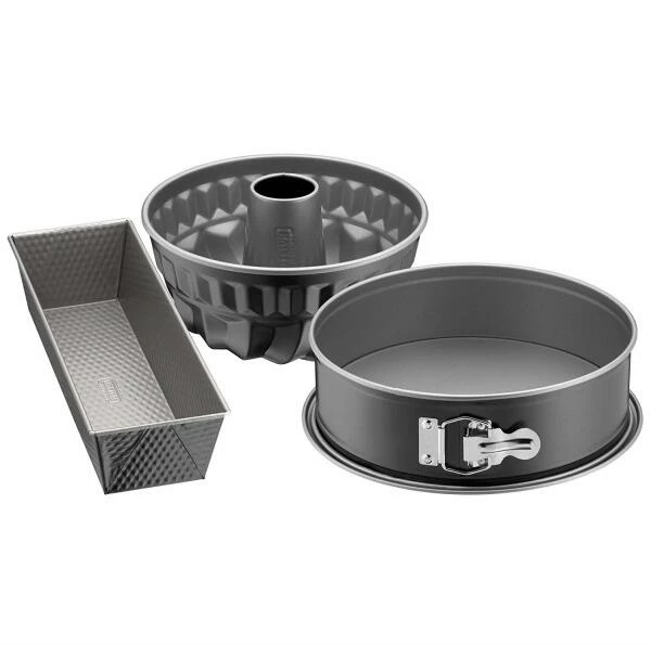Kaiser Inspiration Backformen Set 3-teilig 1 Kaiser Inspiration Backformen Set 3-teilig