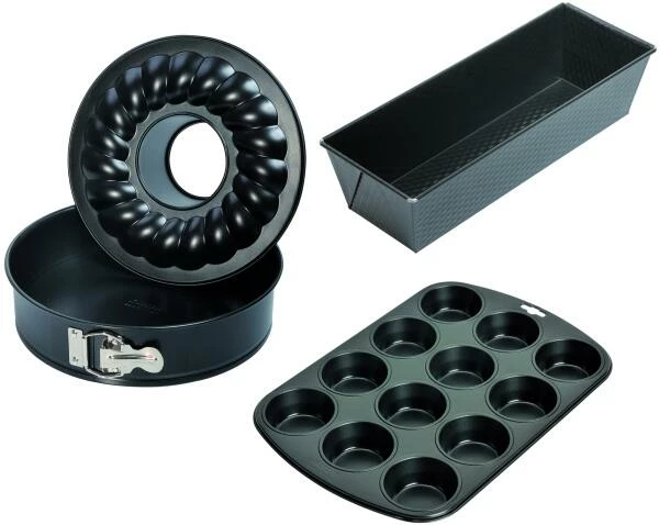 Kaiser Classic Backformen Set 4-teilig 1 Kaiser Classic Backformen Set 4-teilig