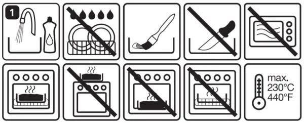 Kaiser Classic Backformen Set 4-teilig 7 Kaiser Classic Backformen Set 4-teilig – Bild 7