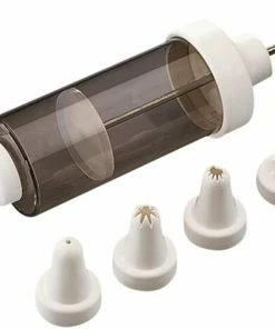 Kaiser Classic Garnierspritze Mit 5 Tüllen 200ml