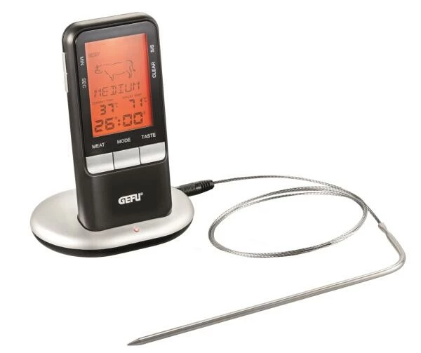 GEFU Digitales Funk-Bratenthermometer HÄNDI 1 GEFU Digitales Funk-Bratenthermometer HÄNDI