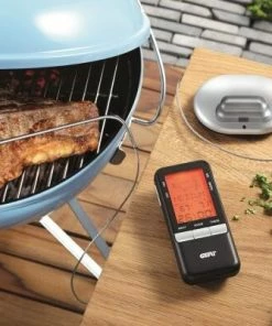 GEFU Digitales Funk-Bratenthermometer HÄNDI 6 GEFU Digitales Funk-Bratenthermometer HÄNDI -KitchenAid Shop 21850 gefu digitales funk bratenthermometer haendi 03