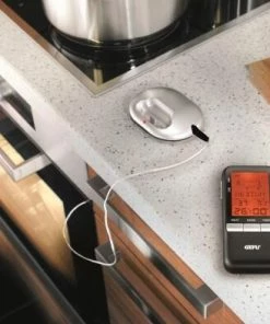 GEFU Digitales Funk-Bratenthermometer HÄNDI 7 GEFU Digitales Funk-Bratenthermometer HÄNDI -KitchenAid Shop 21850 gefu digitales funk bratenthermometer haendi 04